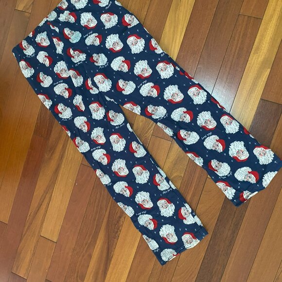 Old Navy Santa Clause Pajama Pants Size Medium - Picture 3 of 6